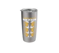 Check Out My Six Pack Beer Stainless Steel Insulated Tumbler