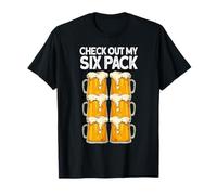 Check Out My Six Pack Beer T-Shirt