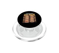 Check Out My Six Pack Dad Joke PopSockets PopGrip for MagSafe