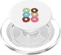 Check Out My Six/Pack Donut Funny Gym Donut Lover Dad BOD PopSockets PopGrip for MagSafe