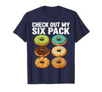 Check Out My Six Pack Donut Gym Workout for Men and Boys T-Shirt