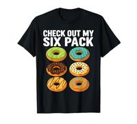 Check Out My Six Pack Donut Gym Workout for Men and Boys T-Shirt