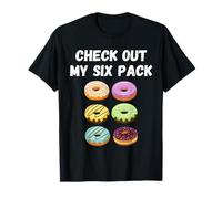 Check Out My Six Pack Donut T-Shirt