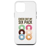 Check Out My Six Pack Donuts Funny Foodie Joke Gym Humor Case for iPhone 12 mini