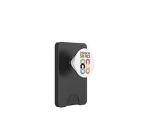 Check Out My Six Pack Donuts Funny Foodie Joke Gym Humor PopSockets PopWallet for MagSafe