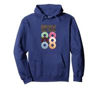 Check Out My Six Pack Donuts Funny Foodie Joke Gym Humor Pullover Hoodie