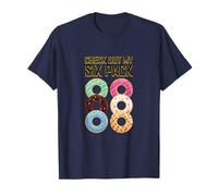 Check Out My Six Pack Donuts Funny Foodie Joke Gym Humor T-Shirt