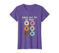 Check Out My Six Pack Funny Donut Gym Joke T-Shirt