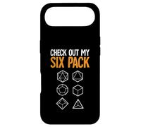 Check Out My Six Pack Gaming Dice Joke Funny Gamer Case for iPhone Air