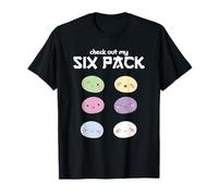Check Out My Six Pack Kawaii Mochi Rice Cake Mochi T-Shirt