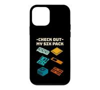 Check Out My Six Pack - PC Parts Gamer Vintage Case for iPhone 12 mini