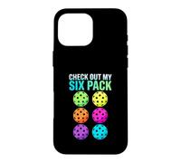 Check Out My Six Pack Pickleball Case for iPhone 16 Pro Max