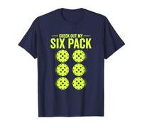 Check Out My Six Pack Pickleball T-Shirt