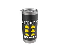Check Out My Six Pack Stainless Steel Insulated Tumbler