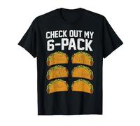 Check Out My Six-Pack Taco-Lover Cinco De Mayo T-Shirt