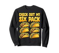 Check Out My Six Pack Tacos Funny Cinco De Mayo Taco Tuesday Sweatshirt