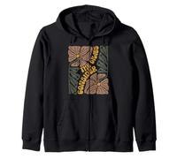 Check out the Lilies Boho Floral Christian Religious Bible Zip Hoodie