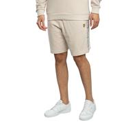 Check Panelled Sweat Shorts Cove M