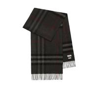Check Pattern Fringed Scarf - female - Burberry - Winter Scarves - Multicolor - ONE SIZE - Accessories ONE SIZE