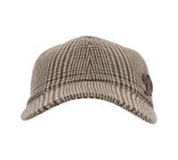 Check-pattern Knot Baseball Cap - female - Patou - Hats & Caps - Multicolor - L - Accessories L