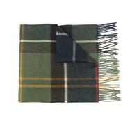 Check Pattern Wool-Cashmere Blend Scarf - male - Barbour - Winter Scarves - Multicolor - ONE SIZE - Accessories ONE SIZE