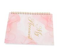 Check Register Expense Notebook for Financial Management 60 Pages Pink