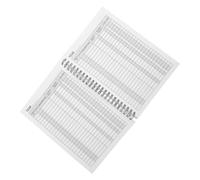 Check Register Notebook Ledger Log for Business and Personal Use