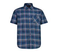 Cmp 30t9937 Short Sleeve Shirt Blue 2XL Man