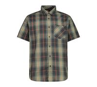 Cmp 30t9937 Short Sleeve Shirt Green,Grey 3XL Man