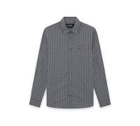 Check shirt Lyle & Scott Bleu 2XL