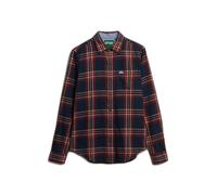 Check shirt Superdry Michigan Bleu XL
