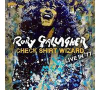 Check Shirt Wizard: Live in 1977 by Rory Gallagher (CD, 2020)