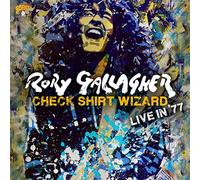 Rory Gallagher Check Shirt Wizard: Live in '77 (Vinyl) 12" Album (US IMPORT)