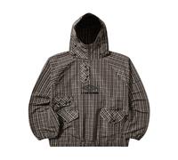 Check Smock Anorak - male - Umbro - Windbreakers - Brown - L - Sport L