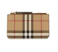 Check Strap Coin Case - female - Burberry - Wallets & Cardholders - Multicolor - ONE SIZE - Accessories ONE SIZE
