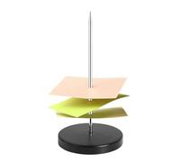 Check the Spindle | Check the Spindle Restaurant | Basics Paper Holder for Desk Rods, Money Fork with Spikes for Restaurant, Office, Kitchen Paper Holder for Desk Rod