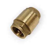 CHECK VALVE Ø 3/4 EUROPE PN 25 BRASS BASE 1000034