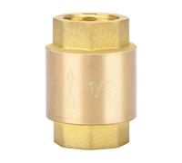 Check Valve 1/2 Inch Return Valve Check Valve Intermediate Valve Backflow Preventer Backflow Valve Universal Brass Garden Water Butt Washing Machine Barrel