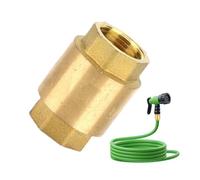 Check Valve - 1 Way Horizontal Non-Return Check Valve | Brass Vertical Check Valve | Female Threaded Anti-Backflow Check Valve | Spring Check Valve