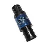 Check Valve 3/4”inch Barbed Plastic,Pex H2O Tubing,Dishwasher discharge line,Fish Aquarium,Boat Marine Bilge Pump,Hydroponics Grow,Anti-Bk Flow,RV,Hydronic Heating,Barb Size(OD)-22/32"inch