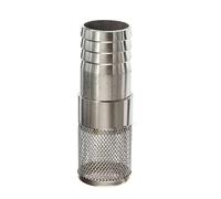 Check Valve Filter Strainer,Hose Filter,Stainless Steel Round Hose Barb Filters Strainer Mesh Pipe Pump Fuel Gas Filters Strainer With Effective Mesh For Various Applications(1in*32mm)