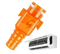 Check Valve for Air Conditioning Sealed - Replacement Part Backflow Preventing Climate Drainage Valve HVAC, Drain Kitchen Bathroom Living Room Multipurpose Everyday Utility Multipurpose Outdoor Indoor