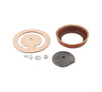 Check Valve Kit for Simmons 1160/PM500 and No. 2 Manual Pitcher Pump, Cast Iron Lower Valve Repair with Leather Cups and Hardware
