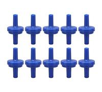 Check Valve - One Way Replacement Valve, Prevents Backflow of Gas or Liquid, Durable PP Material with Strong Stability, Suitable for Fish Tank Food Beverage Equipment, 1 (Type 1)