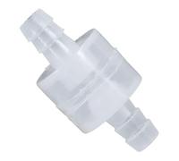Check Valve RV10, Transparent Check Valve for 9 mm Hose Diameter, Ideal for Condenser Pumps, Condenser Dryers and Dehumidifiers, High Stability and Easy Installation