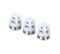 Check Valve Set for High Pressure Washer, 3PCS to Restore Water Flow Dynamics (A)