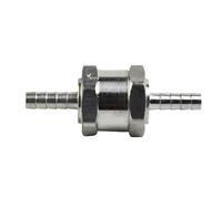 Check Valve Tool 10mm Inline Non Return for Single Way Tube Hose Valve 8mm 1Pcs(6mm)