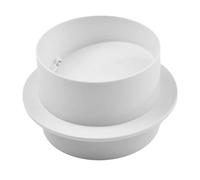 Check Valve Ventilation Pipe Air Duct Control Proof Valve 80-200mm Exhaust Fan Pipe Home Improvement Practical(100MM)