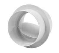 Check Valve Ventilation Pipe Air Duct Control Proof Valve 80-200mm Exhaust Fan Pipe Home Improvement Practical(200mm)