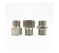 Check Valves 1/2inch BSP NPT Male Female Thread 304 Stainless Steel Sanitary Check Valve One Way Non-Return Valve(BSP Male to Female)